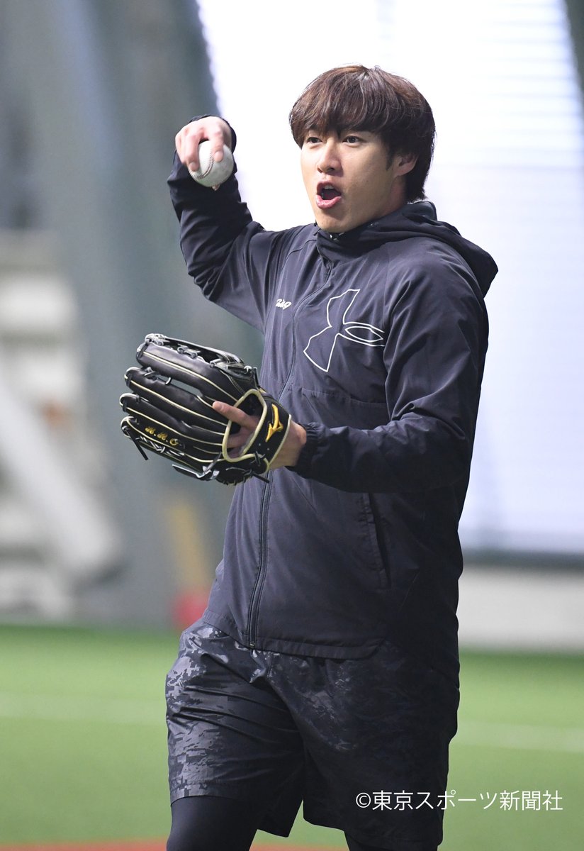 プロ野球】2022年1月28日 #ソフトバンク ホークス 自主トレ