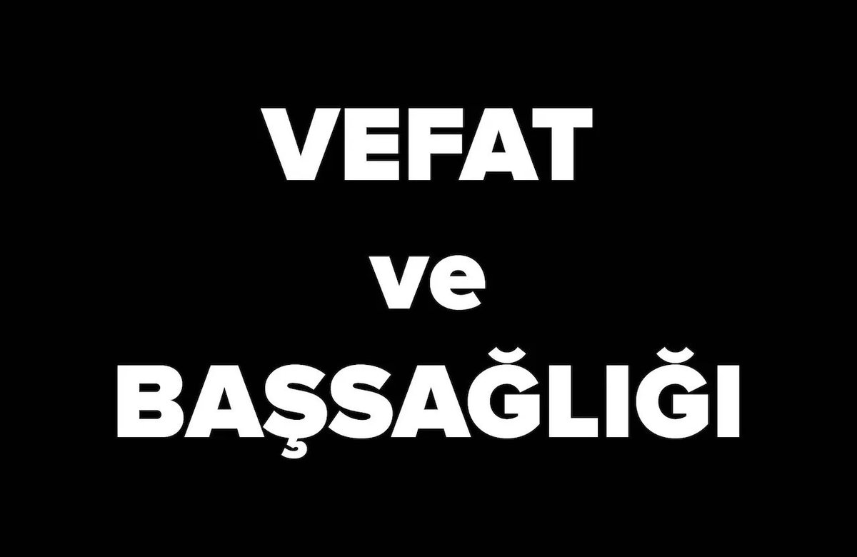 AsriadAnkara's tweet photo. İş Geliştirme Başkanımız Ömer DAĞLAR’ın annesi vefat etmiştir.

Cenaze namazı ''Bugün İkindi namazı sonrası Bağlum Merkez Cami’n de'' kılınacak ve Bağlum’da defnedilecektir.

Rabbim merhumeye rahmeti ile muamele etsin, geride kalanlara ise sabr-ı cemil nasip etsin inşallah. https://t.co/GbikmbpNaJ