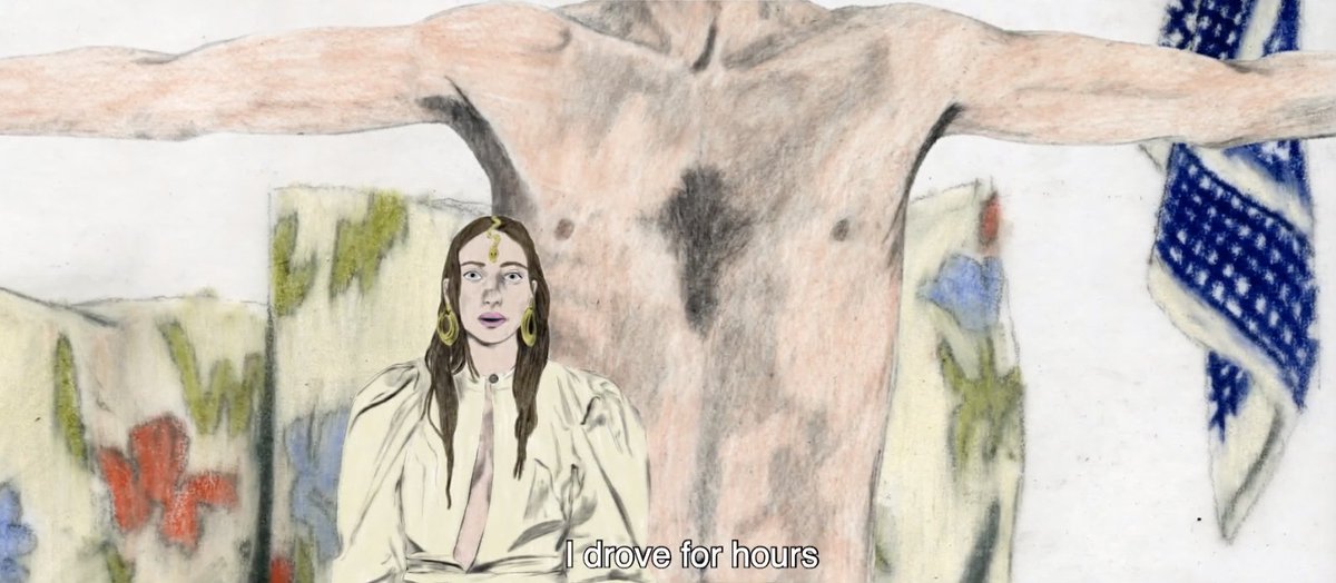 🎥 <a href="/mariejacotey/">Marie Jacotey</a> a réalisé son premier court-métrage animé avec ce genre d'images sublimes dedans. On vous en parle et surtout on vous le fait voir ici : bit.ly/3r66Wj0