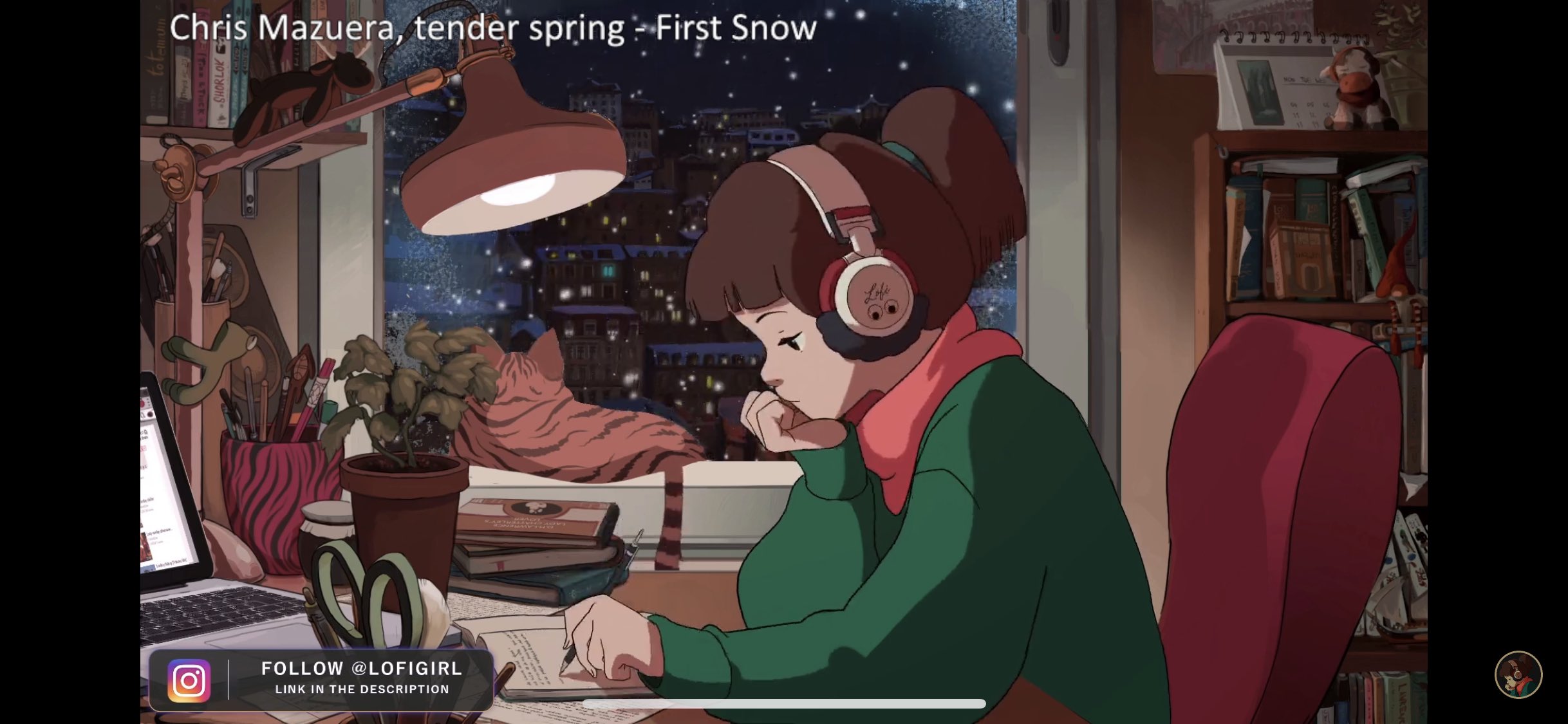 ぐんじんチャンネル ジブリっぽいイラストで作業用bgmのループ背景として有名なlofi Girlがyoutube Escape21で別画角キタ って思わせて思いっきりアジア系アメリカ人になってた 1枚目 T Co Qle4oltnsn 2枚目以降 T Co 1lrl3a6z70
