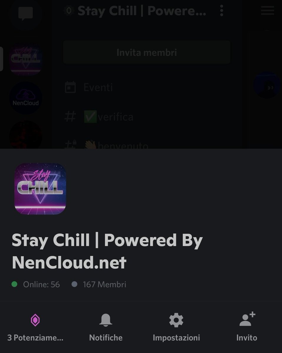 Yooo!
Come state?
Come sempre stiamo lavorando a mantenere il server sicuro e portare sempre nuove novità.
Vi volevo annunciare che siamo in partner con <a href="/NenCloud/">NenCloud</a>
Basta spoiler, per più info entrate nel server!