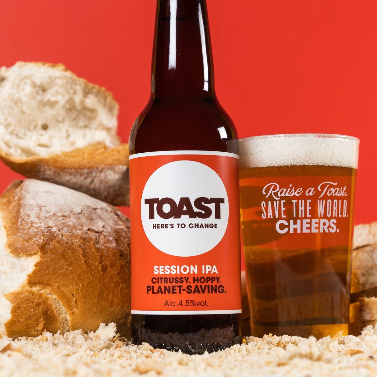ToastAle's tweet image. 🍞Our Session IPA is a well-balanced hoppy IPA. 
🤔But what exactly is a Session beer? It’s one that’s lower in alcohol (under 5% ABV) &amp;amp; has a good balance of hop &amp;amp; malt characters. 
🍻They’re highly drinkable &amp;amp; you can have a few without falling over. 
#ToastAle #SessionBeer