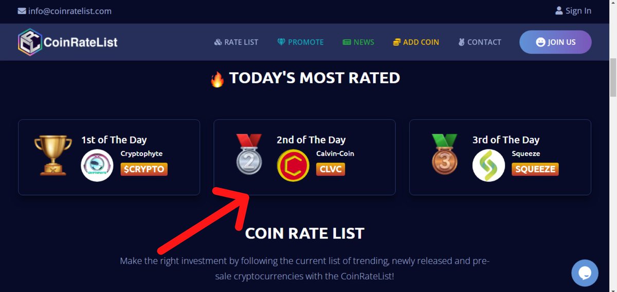 Calvin Coin - CLVC tweet media