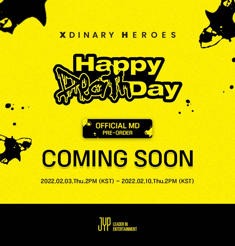 PopRachaMNL's tweet photo. Get ready, Xdinary Heroes Fans! ❤ I will open a GO for this one~ Stay tuned!
#PopRachaGo https://t.co/DvwUohXSKR