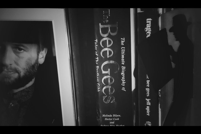 #MauriceGibb #BeeGees 