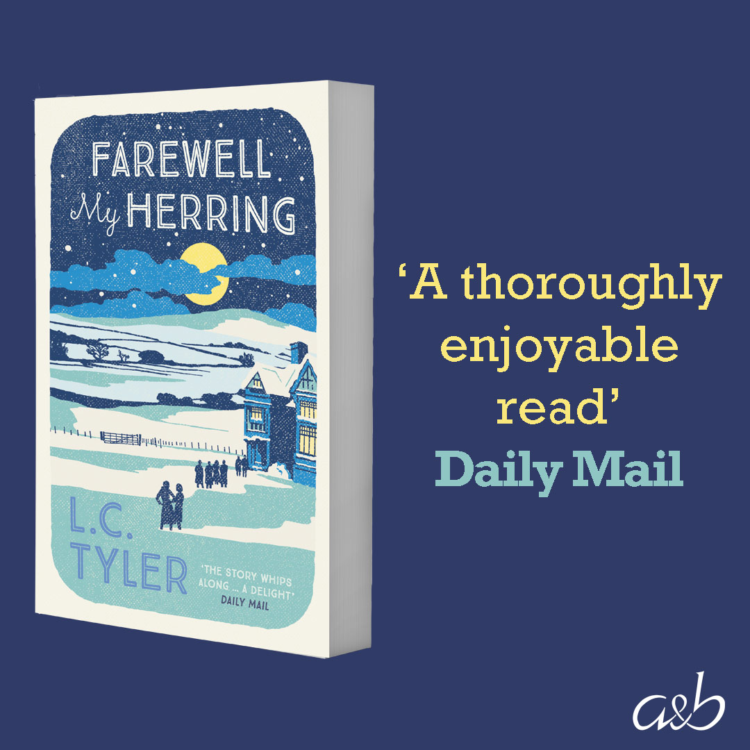 AllisonandBusby's tweet photo. It's great to see Farewell My Herring by @lenctyler reviewed in @MailOnline today!

Read the review: https://t.co/2gnJeQKKlv
Get the book: https://t.co/ryRerO8TQd https://t.co/75NOV0N0I9