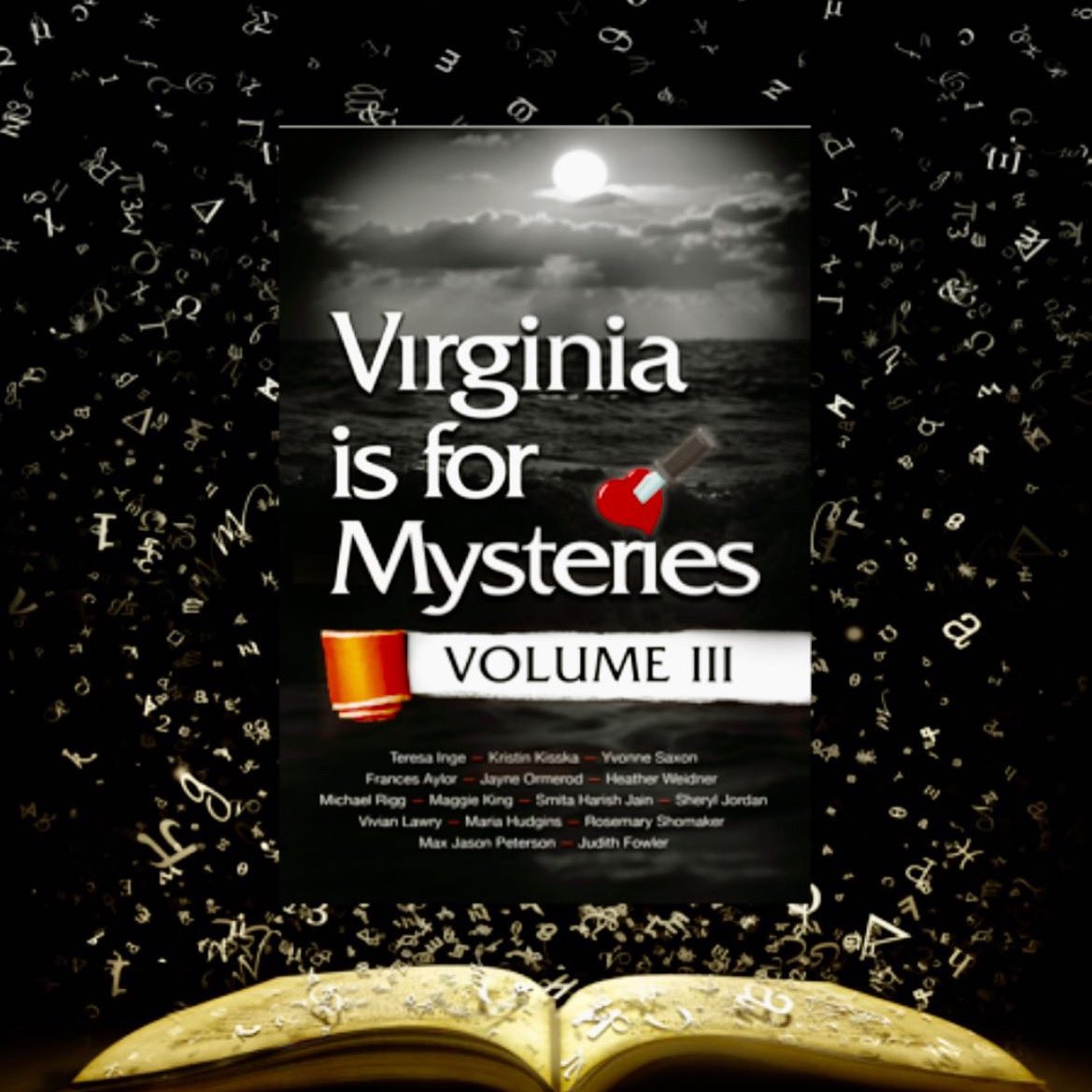 teresainge7's tweet photo. I’m blogging on Jungle Red Writers today about Virginia is for Mysteries! Stop by and leave a comment! https://t.co/X6SBVDwjdU. https://t.co/3AvZMtndLC