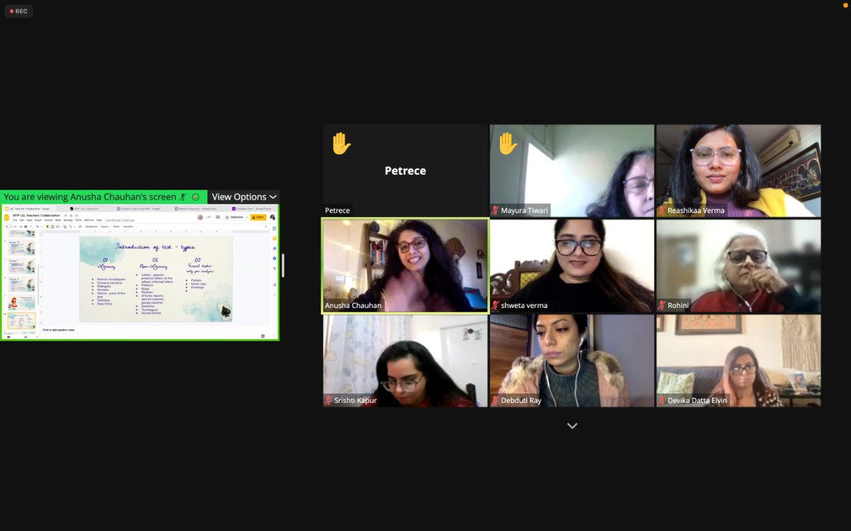 Highly enriching &amp; interactive MYP teachers' collaboration session hosted by Lang&amp;Lit dept <a href="/DPSI_Edge/">DPS International</a>.15+ schools, across Asian subcontinent, discussed innovative teaching strategies &amp; approaches to implement them in classroom <a href="/singhrima/">Rima Singh</a> <a href="/seemakaushal71/">seemakaushal7</a>
<a href="/ibmyp/">IB MYP</a> <a href="/MattersIb/">IB Matters</a> @MYPChat