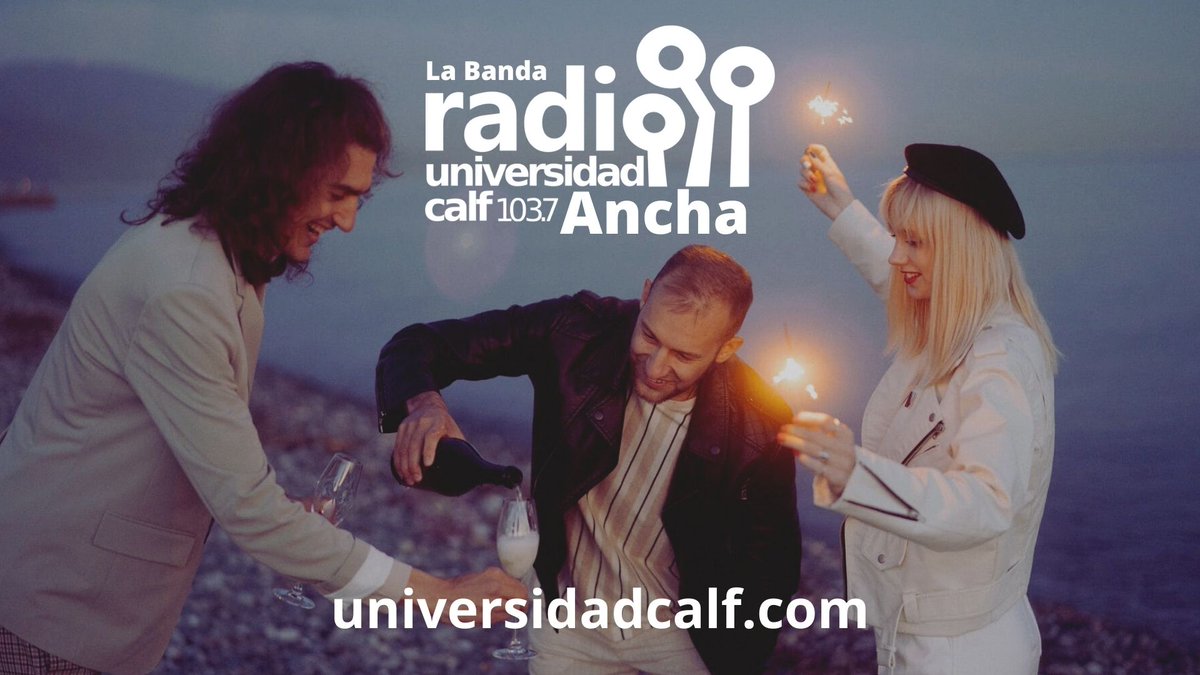 universidadcalf's tweet photo. #BuenViernes / #Neuquén / #Radio
Vamos cerrando otra semana, y la última del verano con este equipo.
Hasta las 12, no te pierdas #LaBandaAncha, con @VirginiaPirola, @MeriAG y @Cali_Grafia.
Producción: @ElNegroAmillano.
Operación: Ivo Colucci. https://t.co/5zCbUMQ4gD