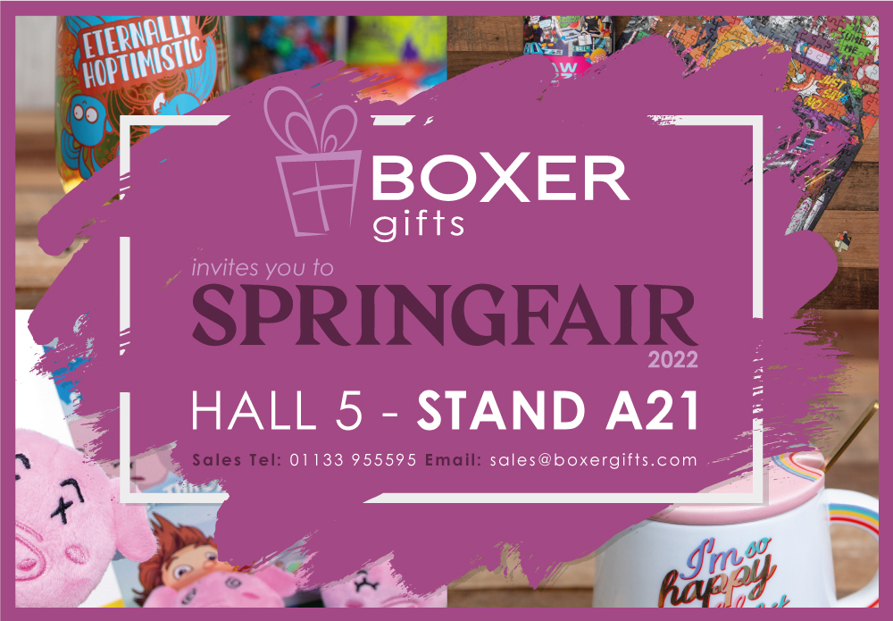 With over 50 brand new, on-trend products to premier, we hope you're just as excited as we are about Spring Fair 2022!🤩 Come along and meet our awesome team. You won't be disappointed - after all, Fun Is Our Business!🎁 #springfair #springfair2022