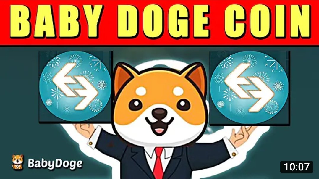 QUEM AÍ TÁ PRONTO PRA LISTAGEM OFICIAL DA BABY DOGE EM 10 MINUTOS? RT AQUI PRA EU VER UMA COISA 👀O ESTAGIÁRIO TÁ TÃO ANSIOSO QUE SÓ CONSEGUE DIGITAR EM CAPS LOCK