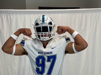Ronnie Mageo (@mageoronnie) on Twitter photo I had a great time at <a href="/UWFFootball/">UWF Football</a> , thank you <a href="/CoachKrutsch/">Alex Krutsch</a> for the invite. GO ARGOS!!!💪🏾 I had a great time at <a href="/UWFFootball/">UWF Football</a> , thank you <a href="/CoachKrutsch/">Alex Krutsch</a> for the invite. GO ARGOS!!!💪🏾