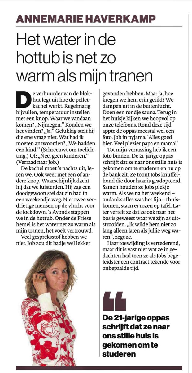 Annemarie Haverkamp tweet media