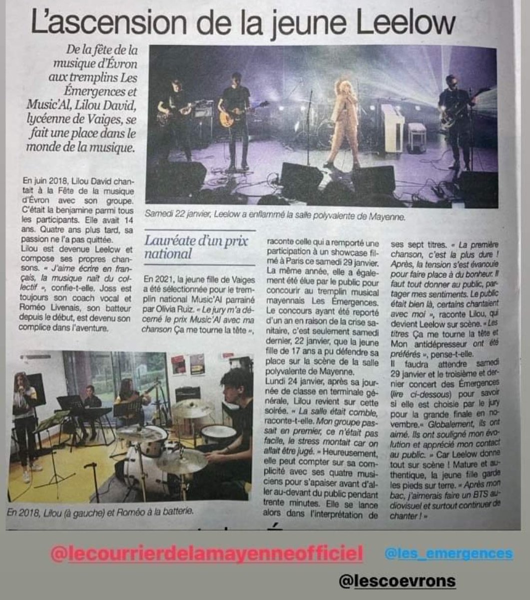 AgatheLivenais's tweet photo. Hey @tweeter j'suis bein contente là c'est mon fiston et sa potos qui cartonnent 😎. @lescoevrons @Laval_la_Ville #lamayenne @OliviaRuiz #leelow https://t.co/4sJpJGNbOT