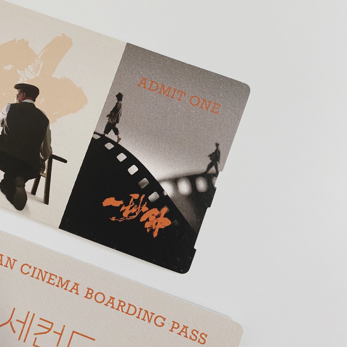 #원세컨드 #모모이벤트 모모에서, 2월 3일(목)부터 영화 <원 세컨드>를 관람하시는 분들께 시네마 보딩패스를 증정해 드립니다. 📽️일정: 2월 3일(목)...