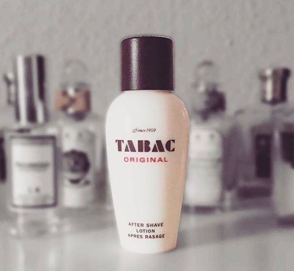 Our Tabac Original After Shave Lotion. Incidentally, the refreshing aftershave for man's skin stressed by shaving is a welcome essential😉
Available at @Dischem_Pharmacies, <a href="/Edgarsbeauty/">Edgars Beauty</a>,  @Truworthsfashion and Clicks_sa stores
 
#tabac #tabacfragrances #mensgrooming #beardcare