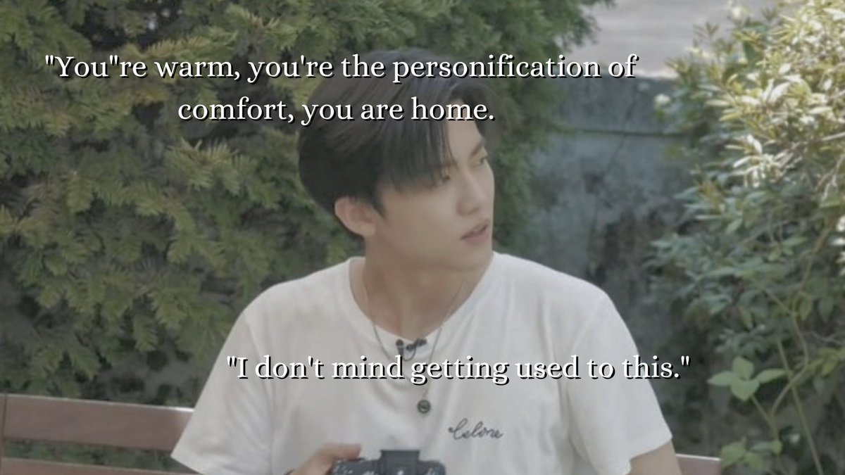 jiveintou's tweet photo. you are home. 

a markmin au wherein jaemin always took the responsibility of taking care of everyone around him, that's why being taken care of has always been a mystery to him.

not until mark came, taking care of him with the gentlest possible way a human can ever do. https://t.co/zfgcr76LDx