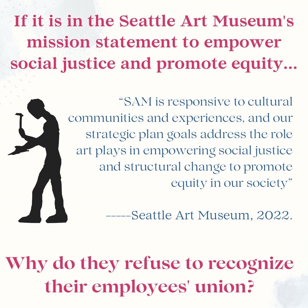 samvsounion's tweet photo. 20 days since we filed union authorization cards, and still @iheartSAM does not recognize our union. Please share and RT and fill out the form linked on our page. Tell SAM to allow their employees to unionize by voluntarily recognizing them https://t.co/iJBaFPSq8e