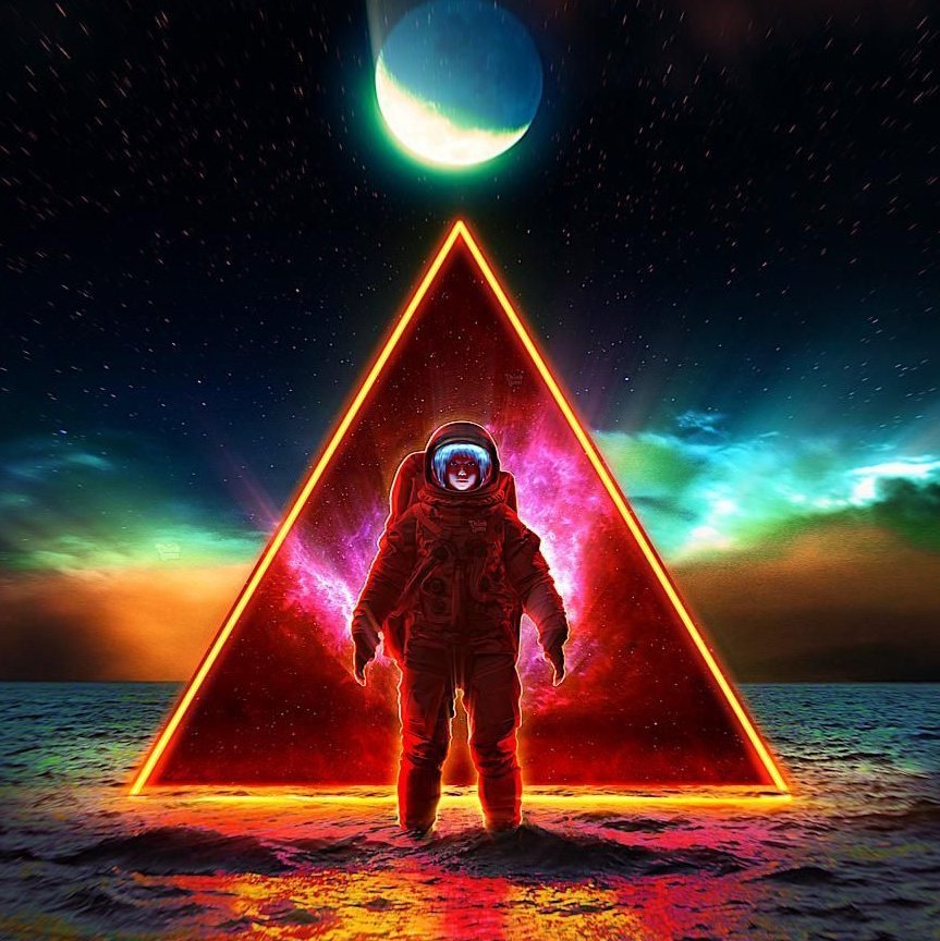 SpaceNftsman's tweet photo. illouminati spaceman https://t.co/vdZ7G4hGpZ