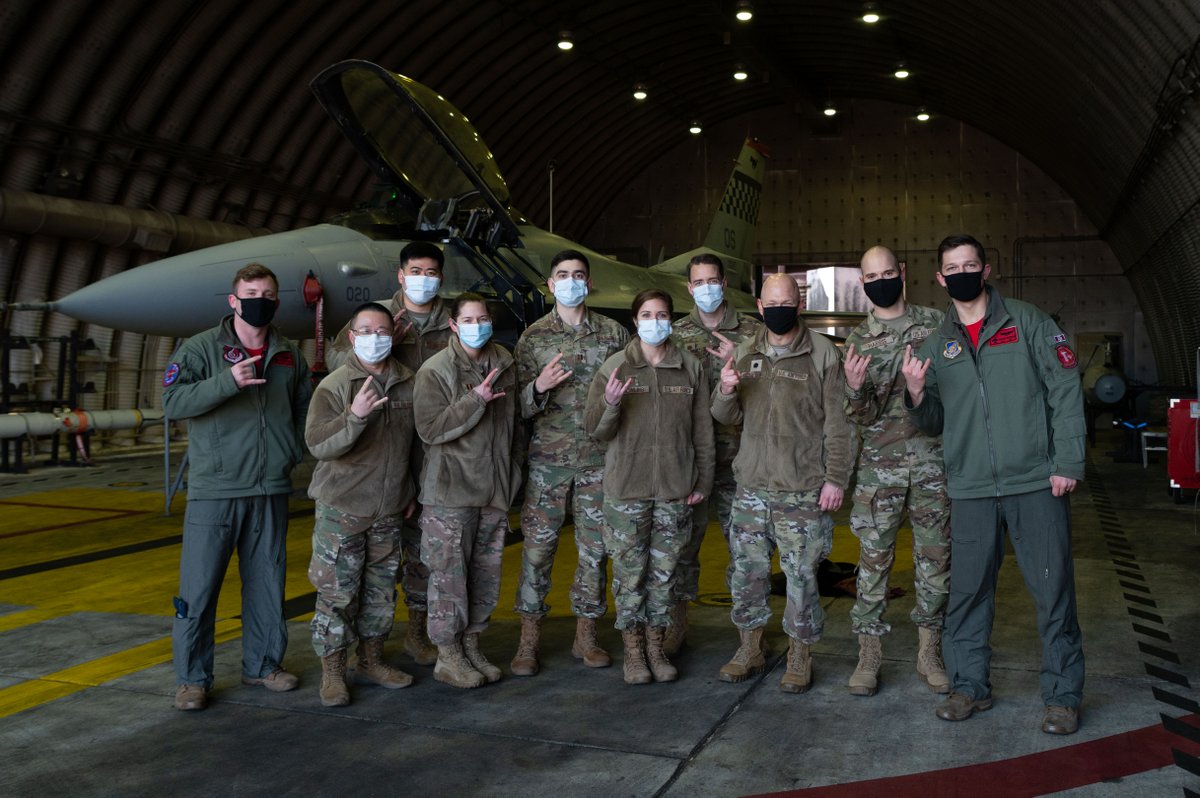 Osan Air Base tweet media