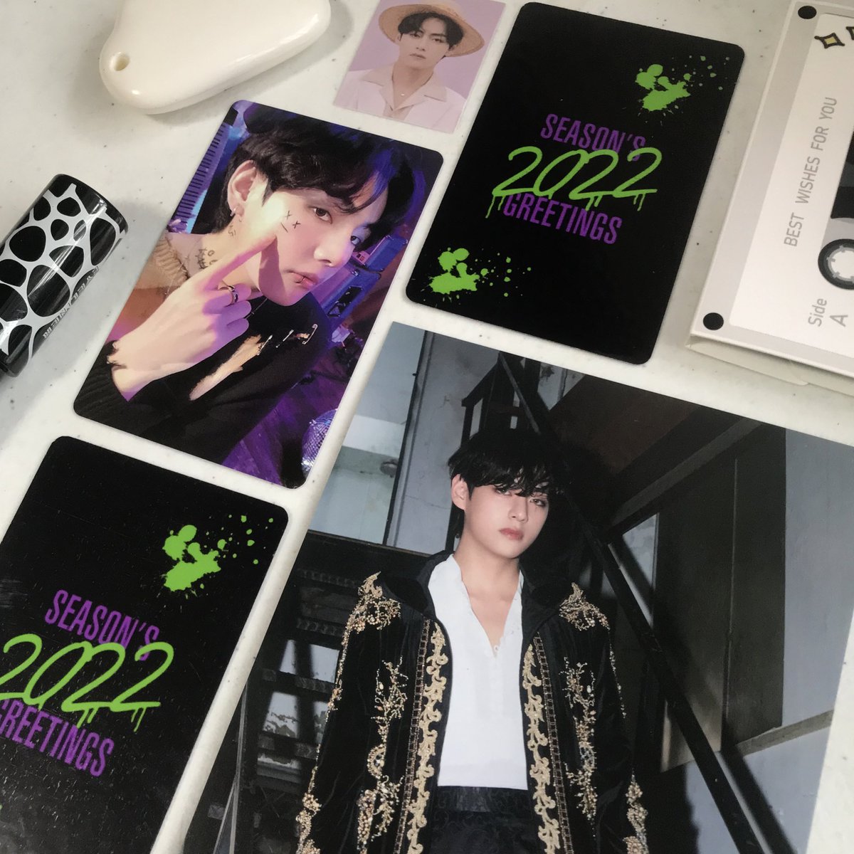 gyusoocart's tweet photo. ⋄꙳⁎༺ #tinnmails📨 *∘❅
Taehyung sg22 is here~ thankyou so much po @Seoulshop_ph for the smooth transaction 🤍
#Seoulshop_feedbacks https://t.co/1NpGMIqqM1