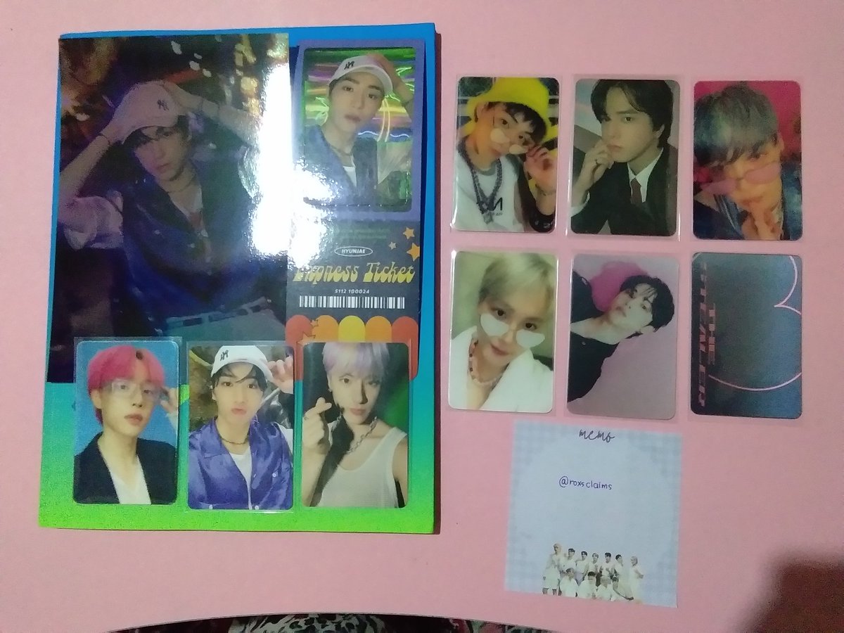 #roxsclaims_sells
wts lfb the boyz tbz ph

thrilling kick ver unsealed with complete inclu - 350
younghoon doom - 150
sparkling pcs - 50 ea

chase lentis are free if getting 2 or more

- onhand
- PAYO/1 wk res
🚚 jnt sco

🏷 maverick new chanhee kevin haknyeon hyunjae sunwoo eric