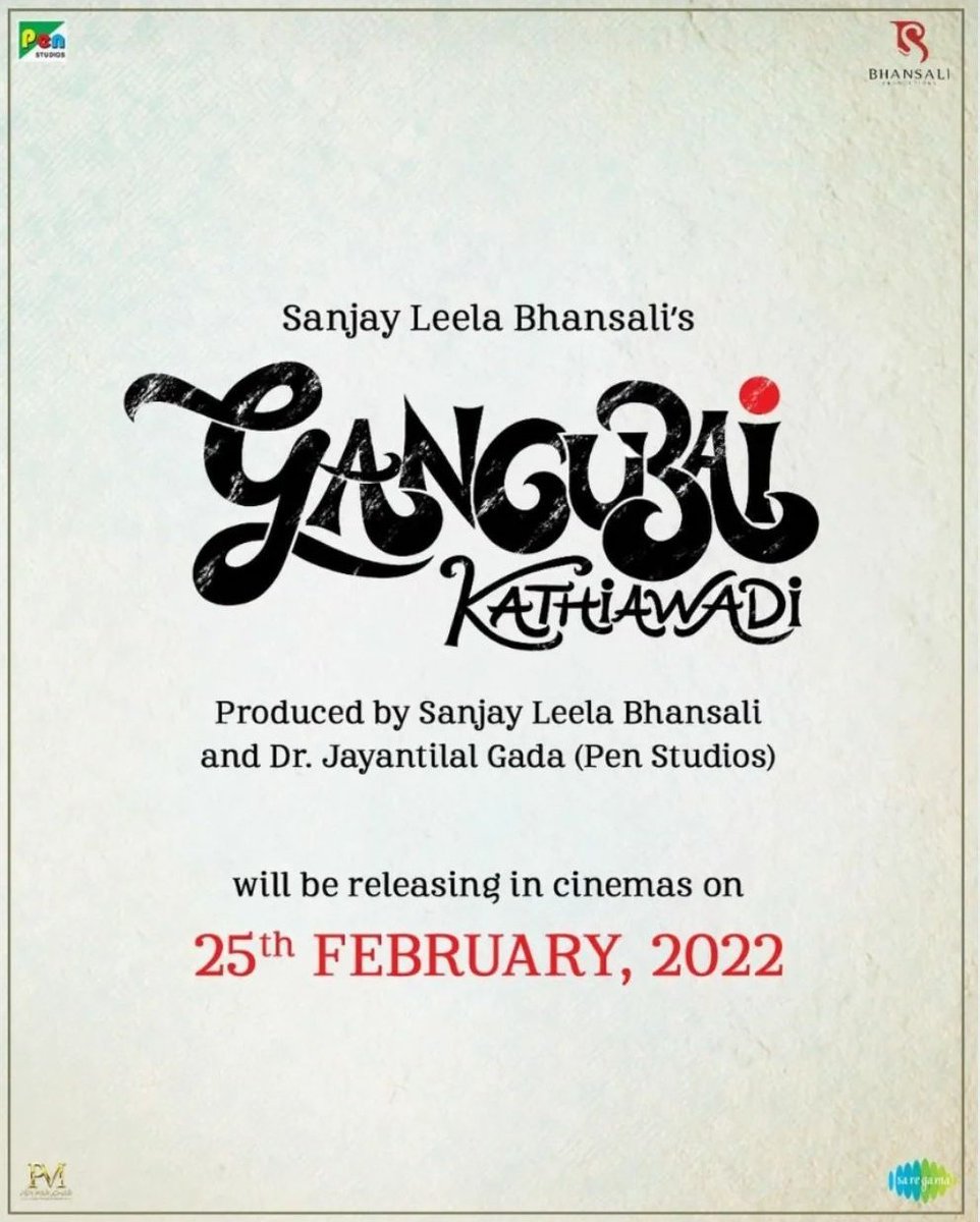 TeamVarunKapoor's tweet photo. So the release date of #GangubaiOn25thFeb is rescheduled. Anyways the wait will be all worthy I am sure. 

Pour in your wishes for the debut movie of #VarunKapoor 

#Vkfaniacs https://t.co/XfKiuxpL1g