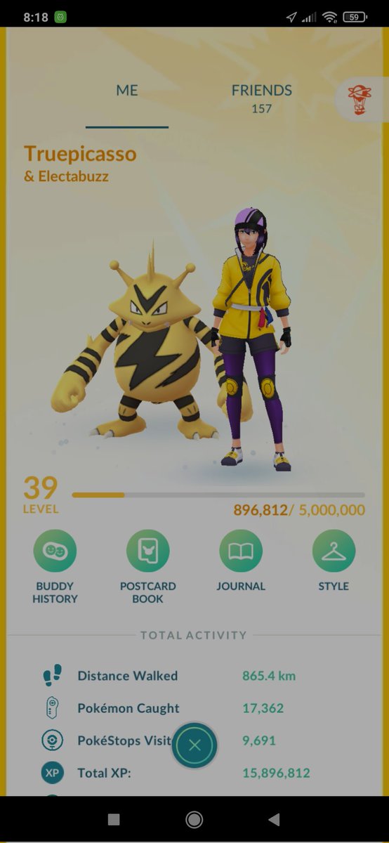 Truepicasso's tweet image. Electric
Electabuzz, Jolteon, Magneton
#PokemonGOTourContest