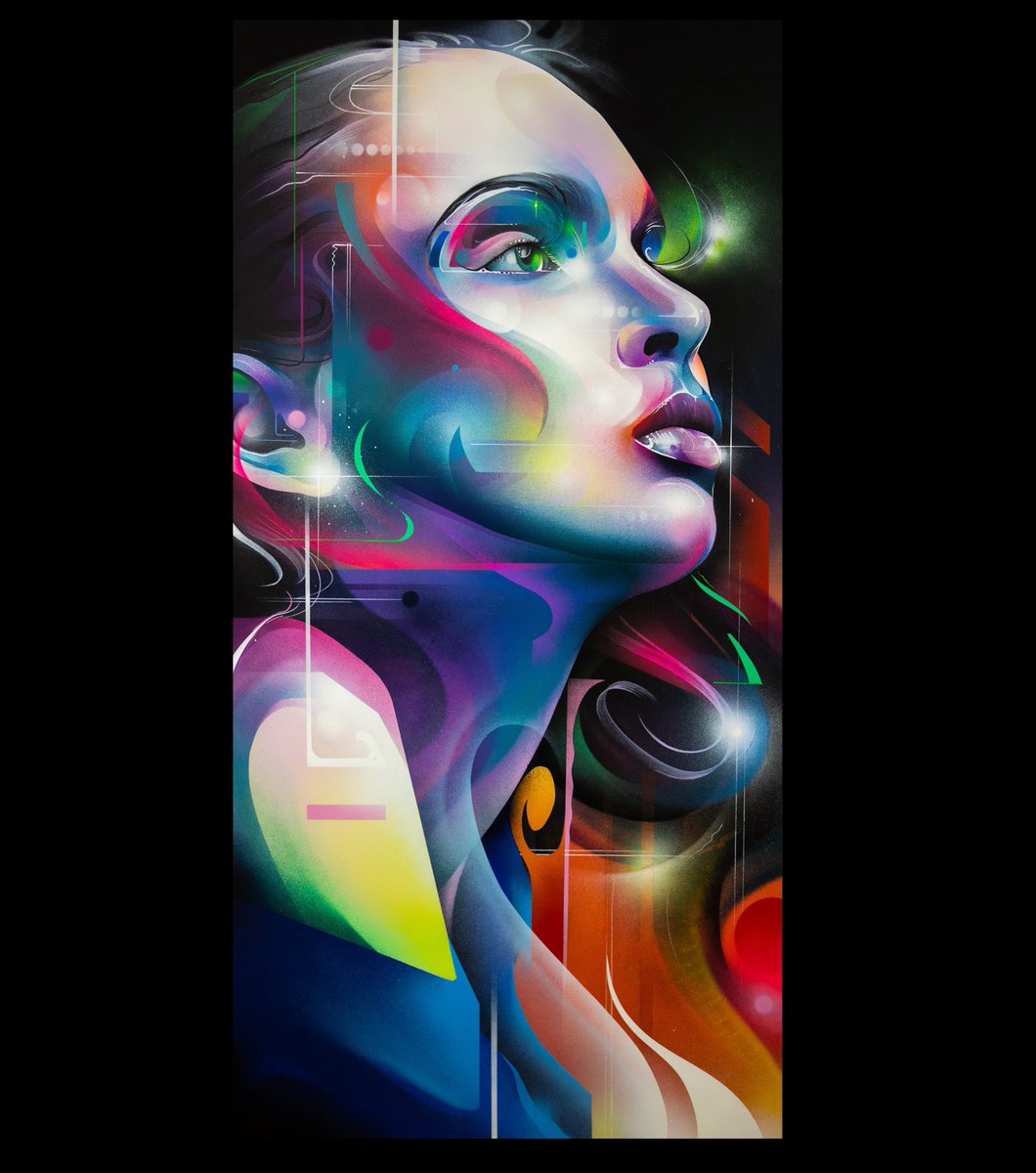 Mr Cenz ” Another Time, Another Place”

Spraypaint and acrylic on linen. 140 x 70 cm <a href="/mrcenzgraffiti/">Mr Cenz</a> #mrcenz #graffitiart #buygraff  

buygraff.com/shop/mr-cenz-a…