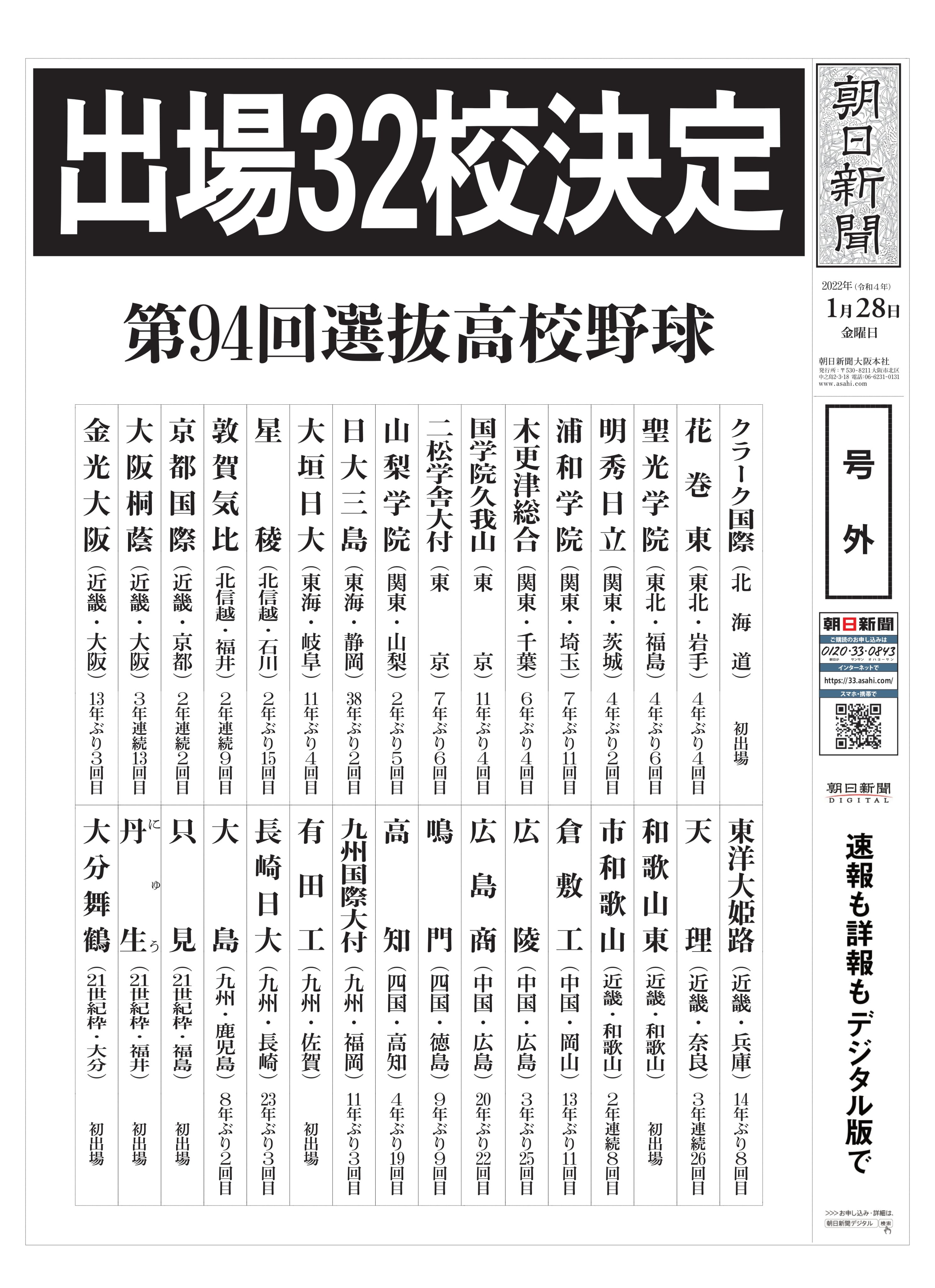 第94回選抜高校野球 きょう開幕 この春を待っていた | 毎日新聞