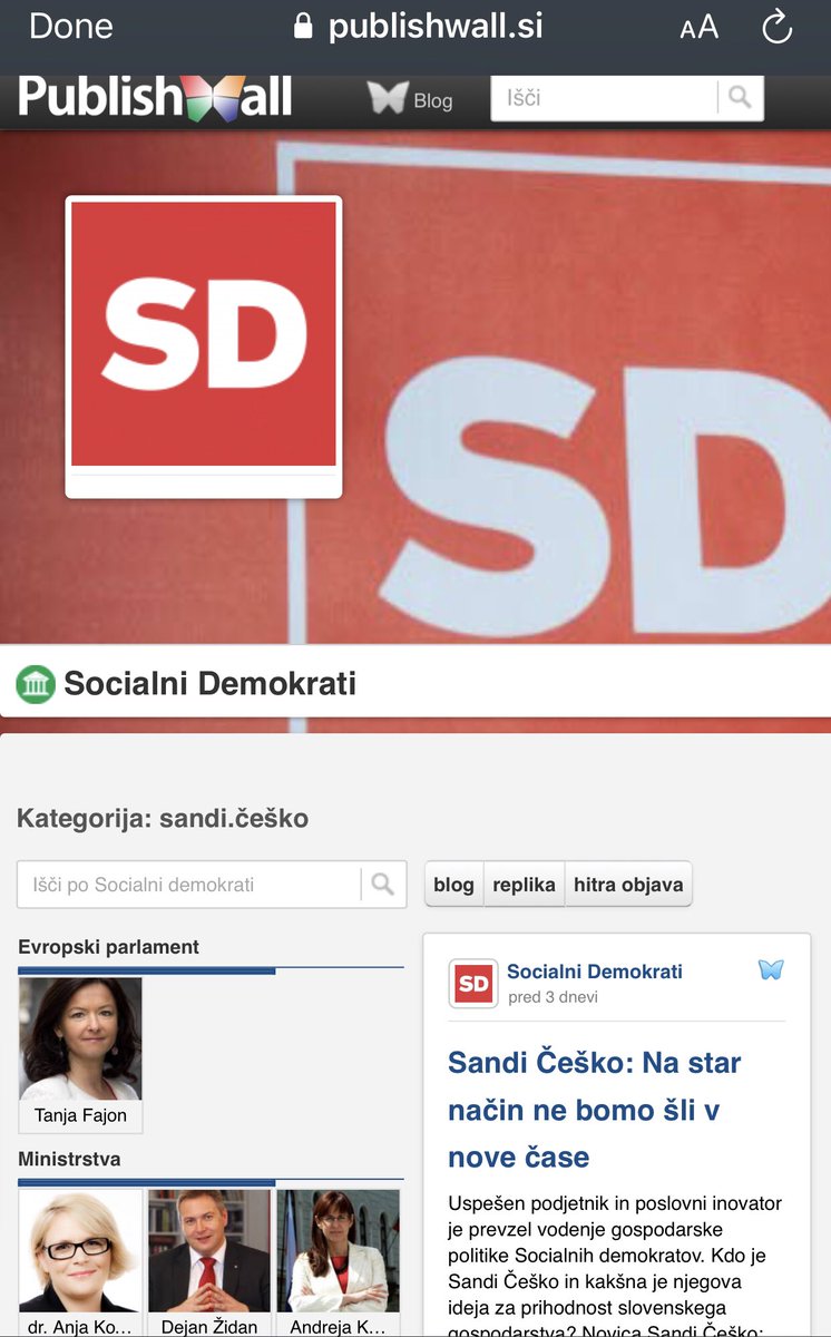 AllBrighten's tweet photo. Stranka #doSD ima očitno še vedno ministre, tako oni na svoji strani. #boli https://t.co/P1xnmpi0zn