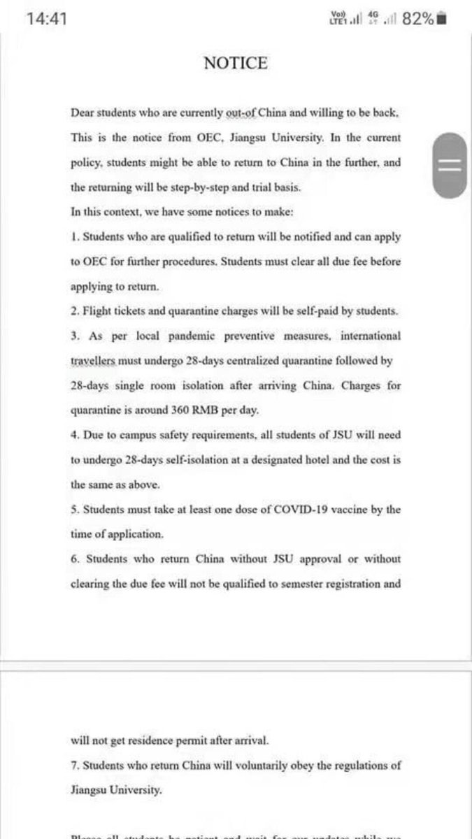 Maya1235431's tweet photo. Is there anyone who has received these kind of Letter or notice ?
I found them from several facebook posts.
#letusbacktochina
#TakeUsBackToSchool https://t.co/XnTr4U1lW5