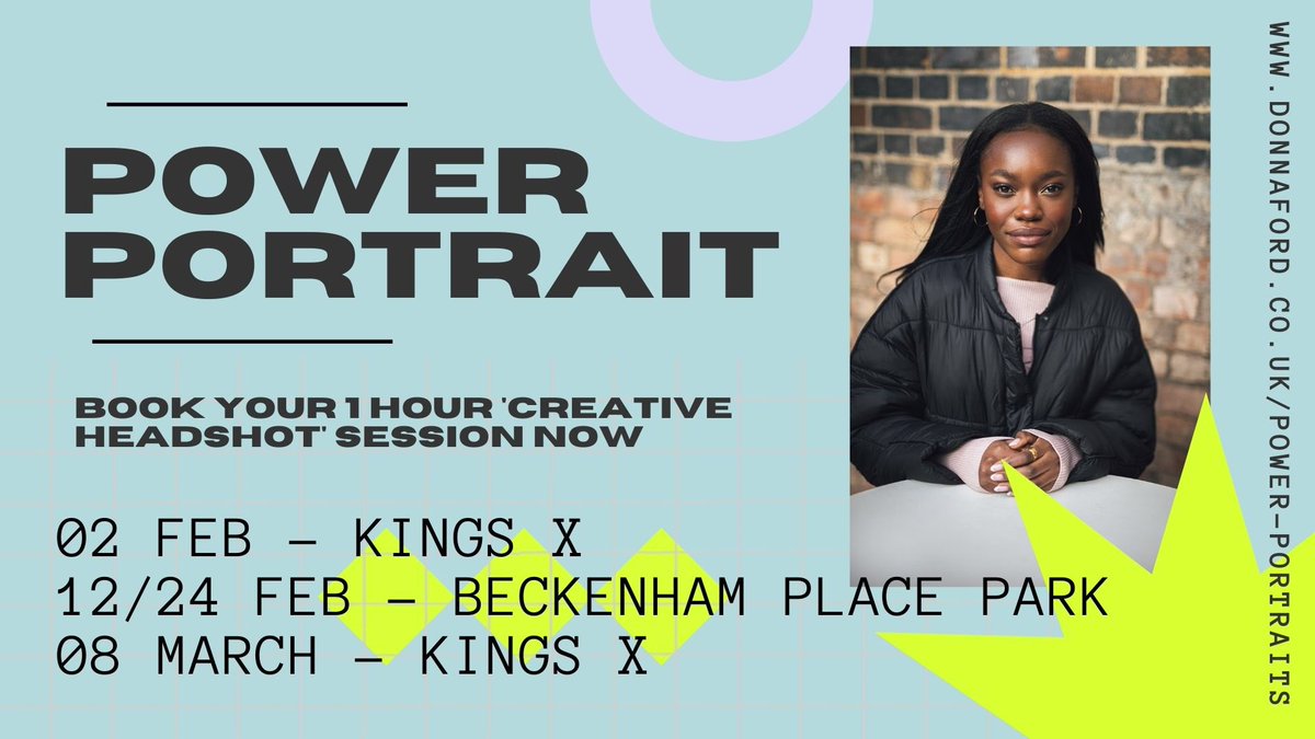 New dates are out. Be empowered to be you and let me capture your ‘you-ness’ 🤩