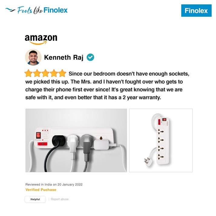 FinolexCables's tweet photo. Thanks for all the love and great reviews Finolex Fam. 

We promise to continue, to bring happiness and peace of mind into your homes. #FeelsLikeFinolex

#testiomonials #finolex #customerreview
#customertestimonial 

🗒️🙏 https://t.co/F6FbzSqtHG