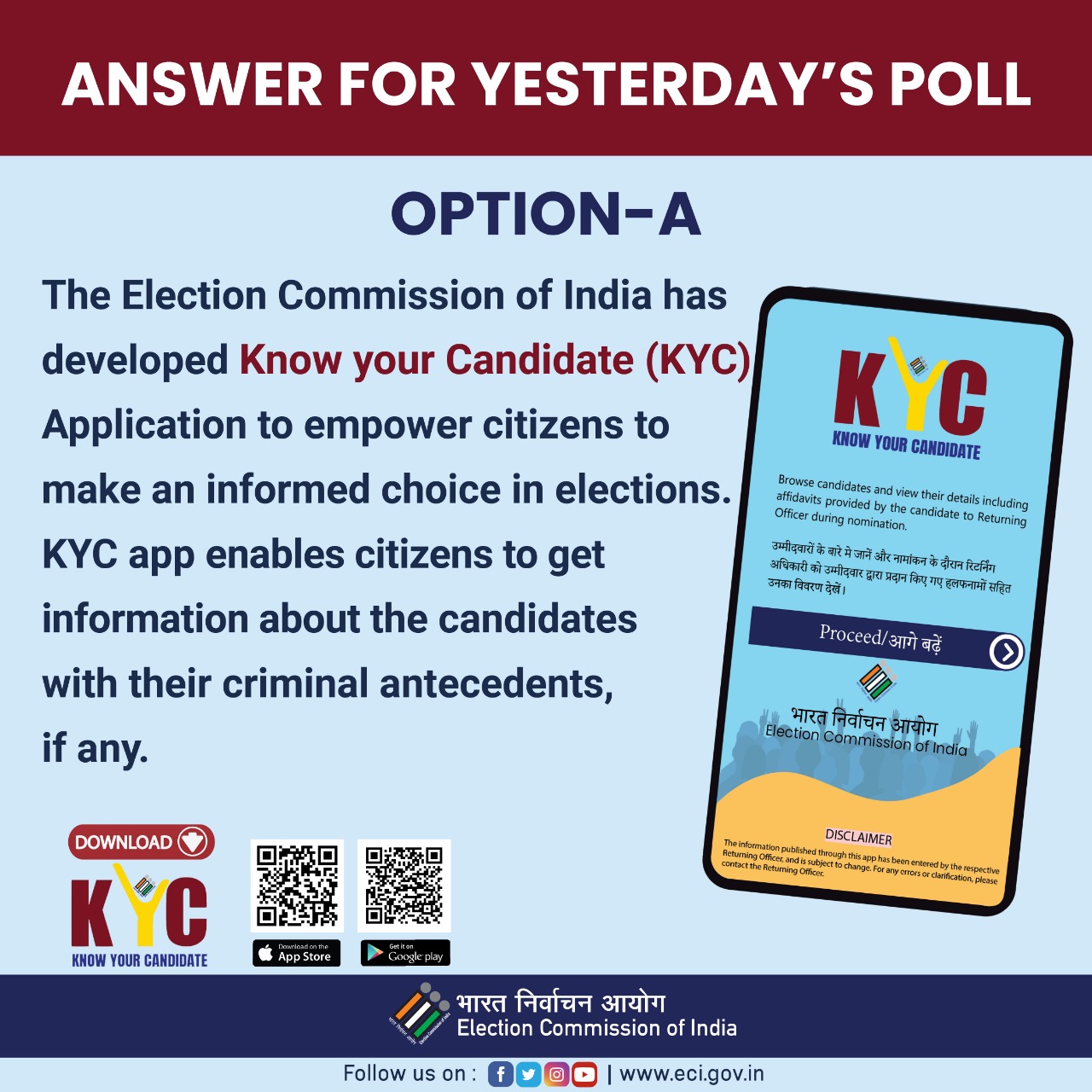 Know your Candidate.jpg - IT Apps - Election Commission of India