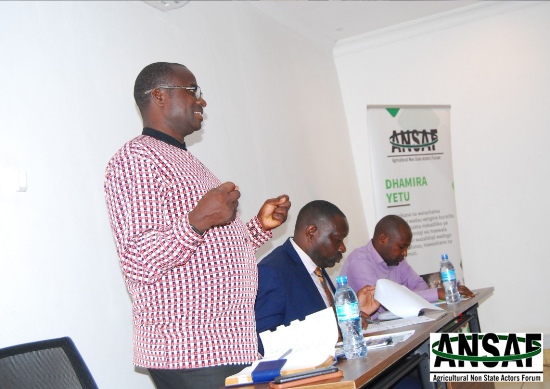 ANSAFForum's tweet photo. ANSAF is facilitating  Agroforestry stakeholders meeting to discuss the draft of the National Agroforestry Strategy.
#ansafforum https://t.co/t5qD34XuHT