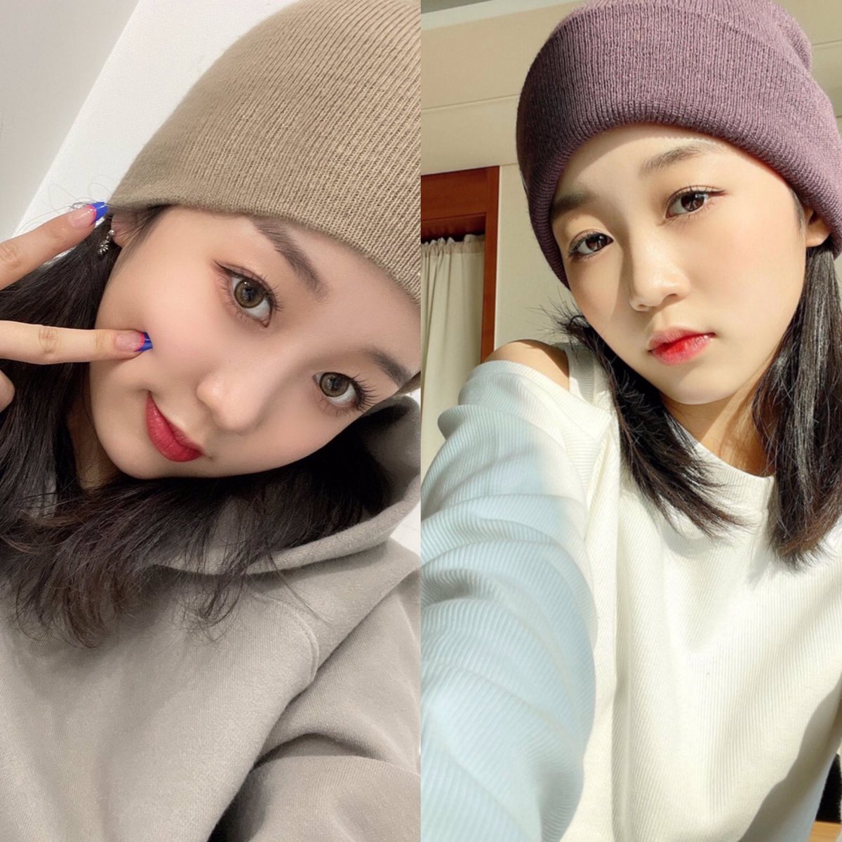#hikaru and her love for beanies 🥺