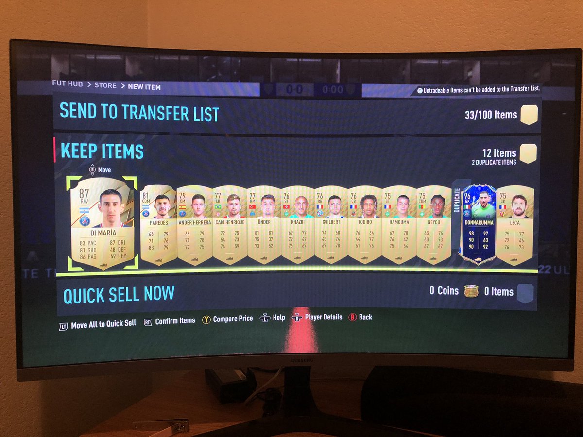 FUTspiiidey's tweet photo. This happened to me in FIFA 21 too 😭 Just part of the grind I guess 🤌🏼 https://t.co/uqmbH7iCPP