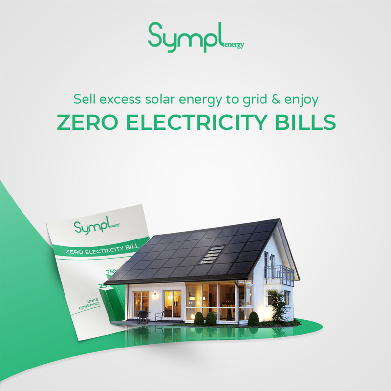 symplenergypk's tweet photo. Don't worry about the excess solar energy generated from your system because you can store all that in the grid with a net-metering system and use it whenever needed. It's Sympl!
#solarpakistan #Sympl #gogreen #zerobills https://t.co/fegVss8lqd