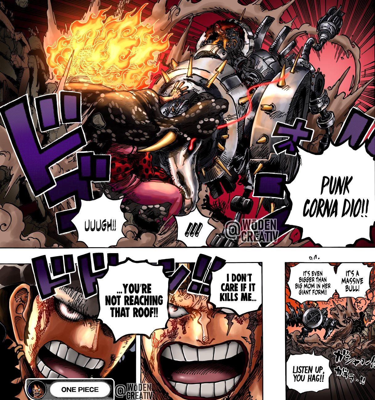 Emiyashinto Ah I See What You Did There Oda Onepiece1038 T Co Yrxdshru6f Twitter