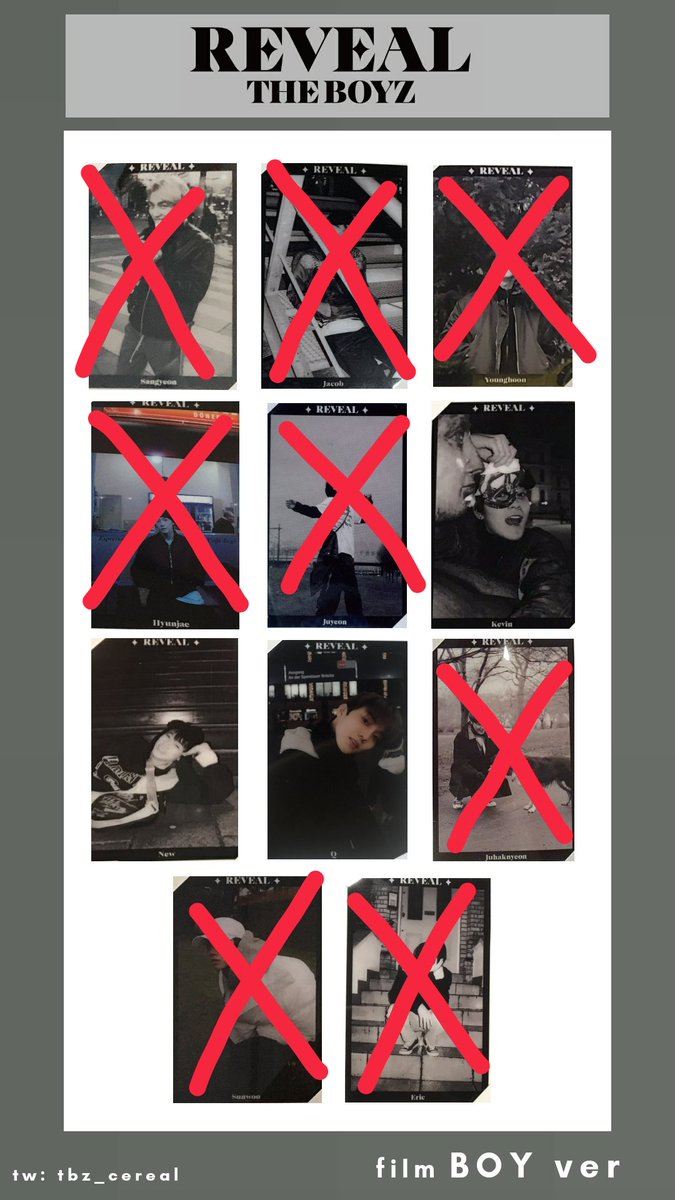 wtb lfs ph

✨reveal boy film
💰150 - 200 budget (mej flexi ><)
✔️ onhand; stbo (pref 2 or more films per seller)

🔖 wtb lfs ph reveal boy film changmin q new chanhee kevin tbz the boyz