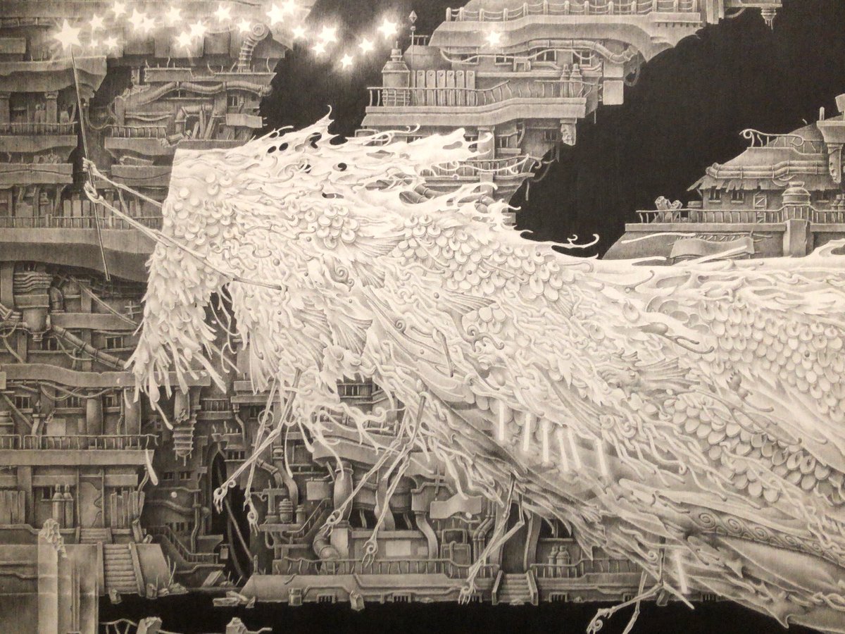 土田圭介 鉛筆画展に行ってきた。
とてもかっこよかった。 