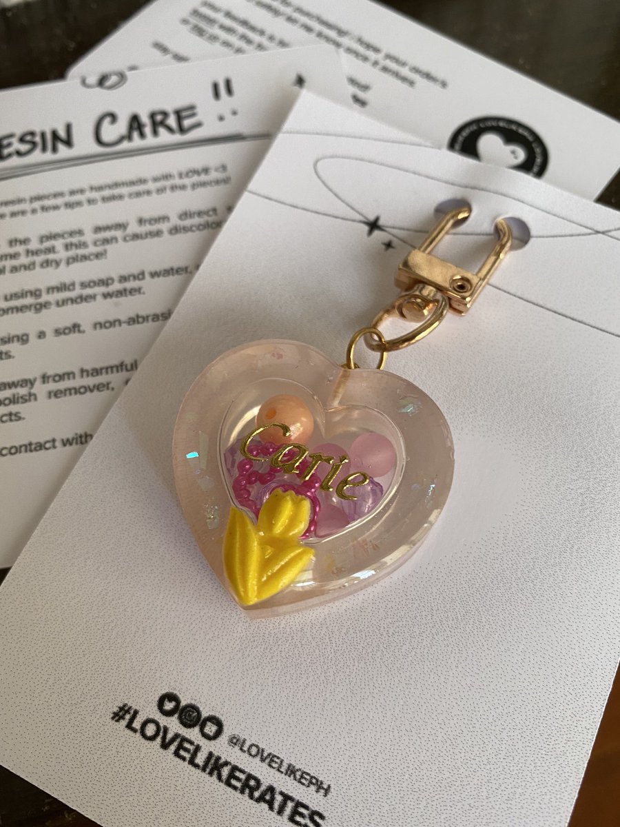 Borgn8's tweet photo. Pretty ☺️

Thank you so much @lovelikeph! It’s very pretty and Nagustuhan siya ni mama🥺💖 

#lovelikerates https://t.co/hHnnL9PV4C