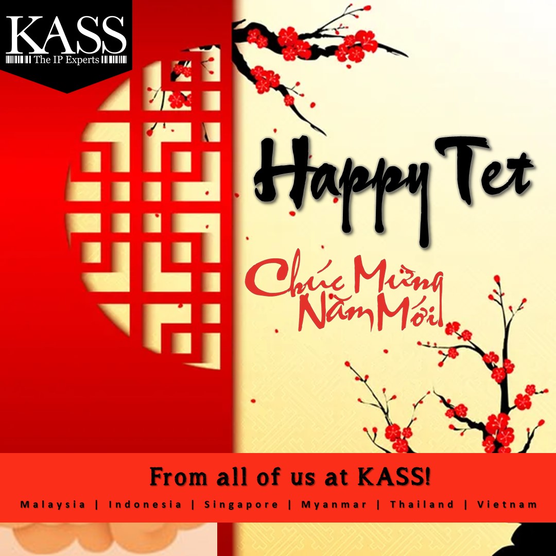 KASS_IP's tweet photo. A new year to conquer! To our friends in Vietnam, may this new year bring health and peace to you and your family.
#vietnam #tet #celebration #ASEAN #KASStheIPexperts #yearofthetiger https://t.co/4xEo6ExGVR