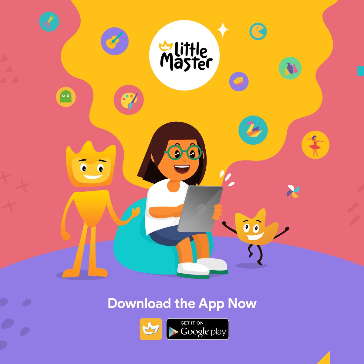 belittlemaster's tweet photo. Holistic development is now possible with just a click with LittleMaster App, where your interest meets the Skill Expert’s excellence. 
Download LittleMaster App and Start Learning your thing - https://t.co/9gSUpwW1gL
#LittleMaster #Edtech #elearning #learnskills #ExtraCurricular https://t.co/gW21yu1EyO