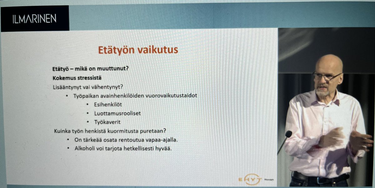 Vuorovaikutustaidot korostuvat etätyössä kun puhutaan päihteiden ja riippuvuuksien ehkäisystä. 90% aikuisista juo alkoholia säännöllisesti. <a href="/EHYTry/">EHYT ry</a> <a href="/ilmarinen_tweet/">Ilmarinen</a>
