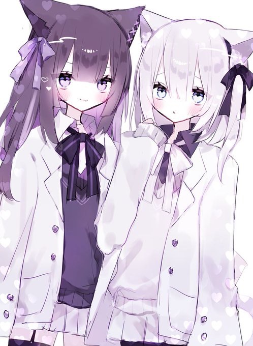 ペア画のtwitterイラスト検索結果