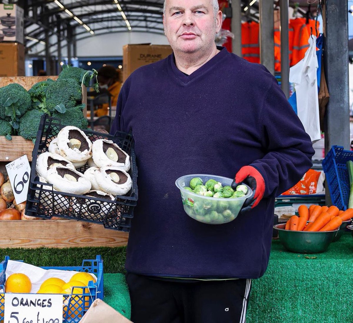 Look out for Tegen Kimbley’s great portraits of <a href="/Wolvo_Market/">Wolverhampton Market</a> traders which you can see as an outdoor exhibition for #offsite9

The exhibition is part of ‘Singlepoint’ with 3 other photographers and curated by <a href="/HannahMaryArt/">HerMasks</a> 

See more photography popping up across the city soon.