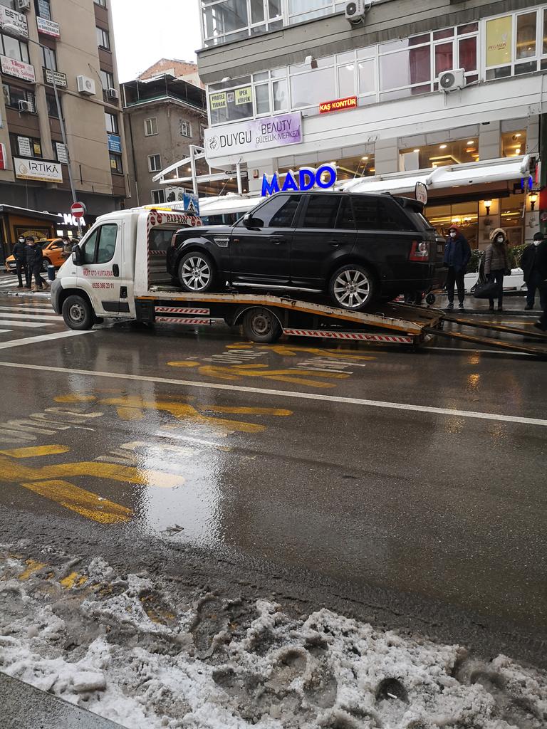 Range'in var derdin var