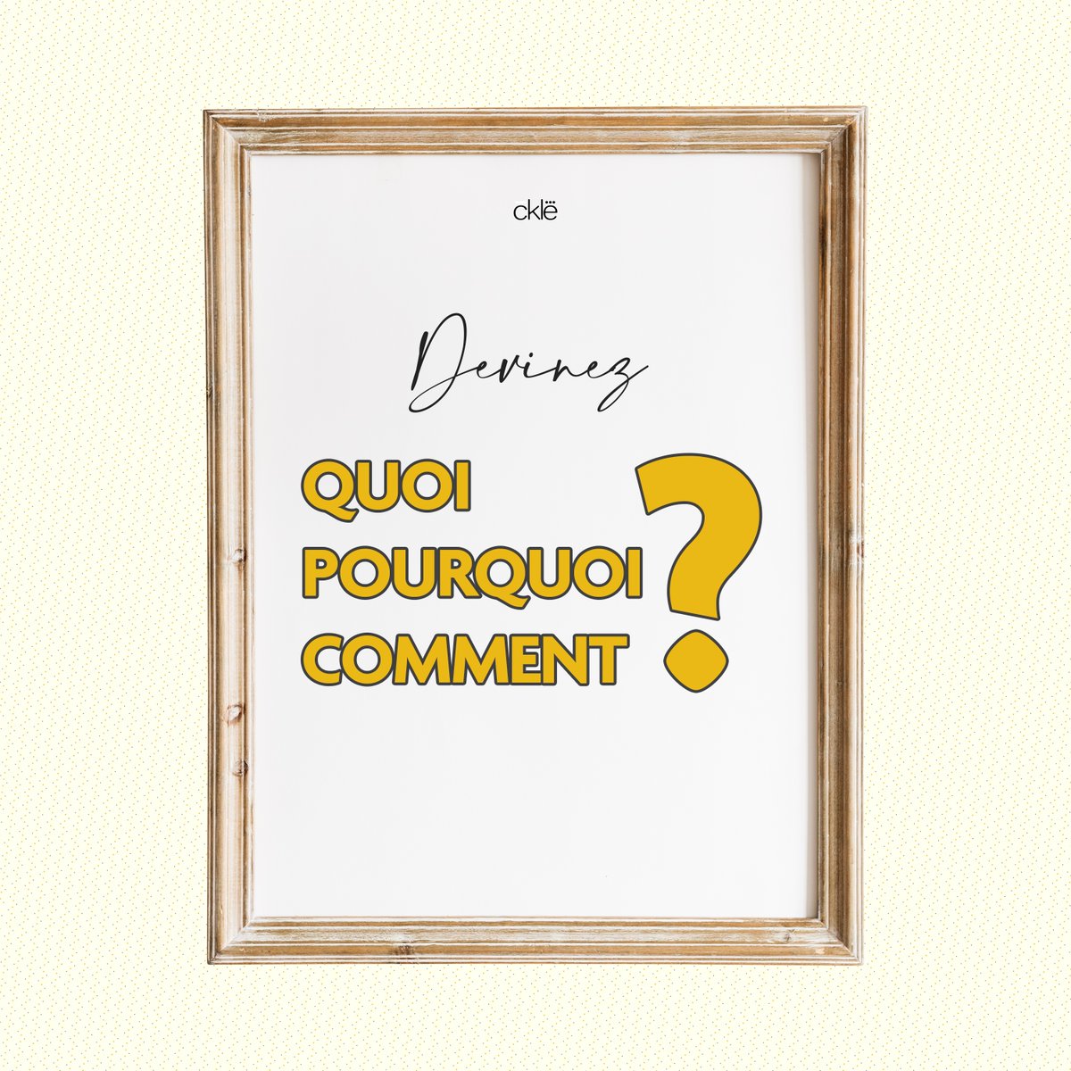byckle23's tweet photo. Thread: #WhatWhyHow #QuoiPourquoiComment https://t.co/tsS9LZGSNg